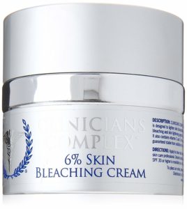 bleach cream
